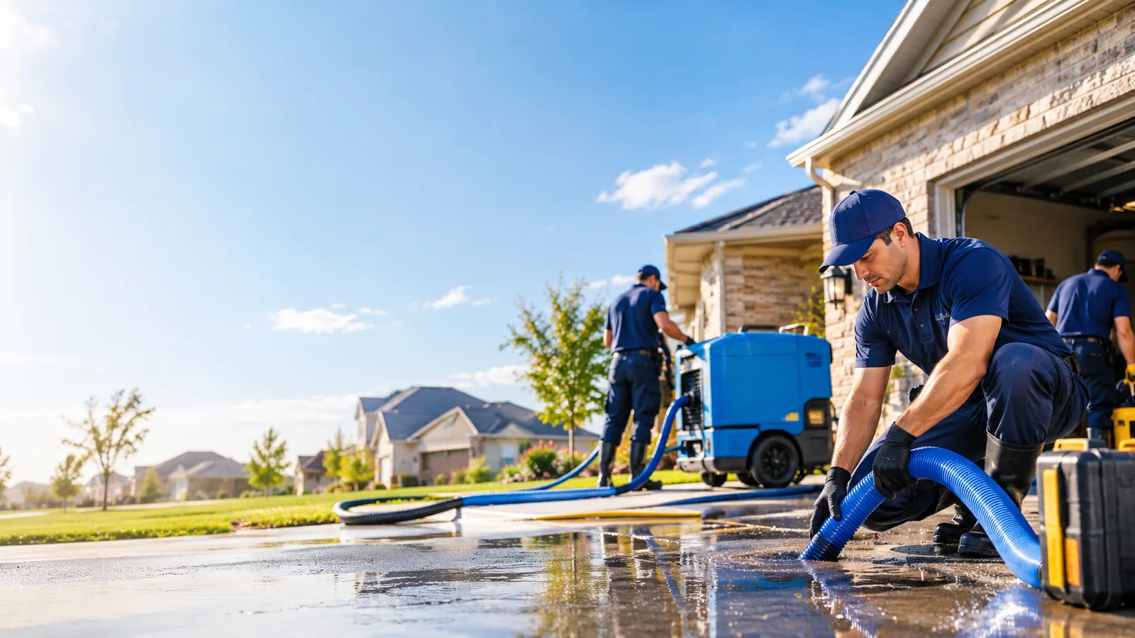 Sewage Backup Cleanup in Logan, IL near me